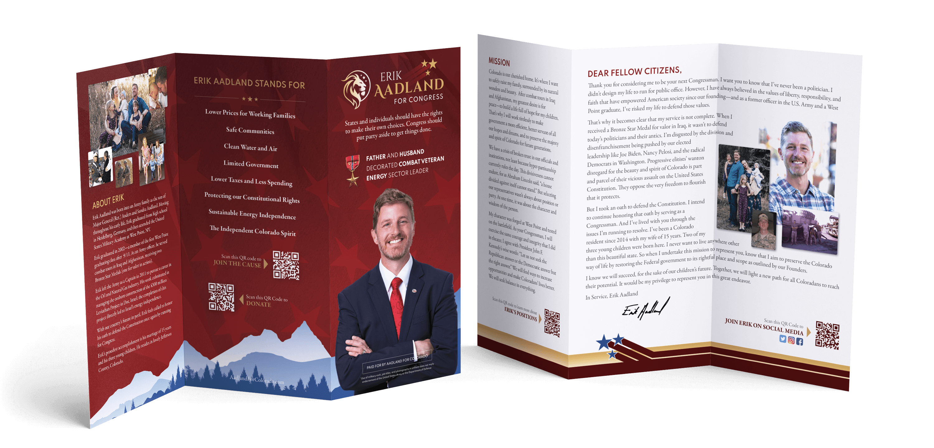 Aadland for Colorado