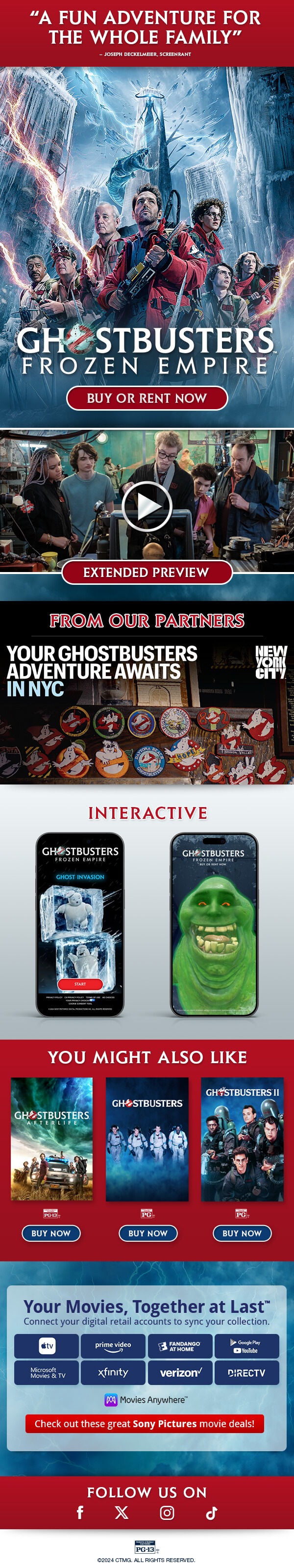 Ghostbusters: Frozen Empire